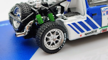 Tarmac Works Ford RS200 Blomqvist/Berglund Lombard RAC Rally Winner 1986 T64P-001-86RAC02