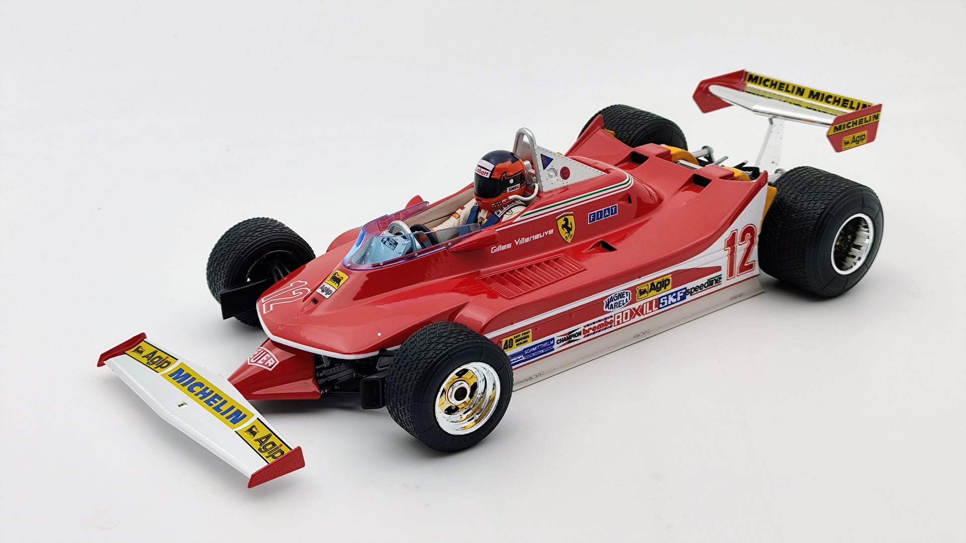 ミニカー MINICHAMPS Ferrari 312T4 1979 ミニカー MINICHAMPS Ferrari 312T4 1979 Minichamps Ferrari