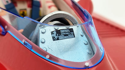 Bburago Ferrari 312T4 Gilles Villeneuve 1979 USA East GP winner F1 1/18 BU180013