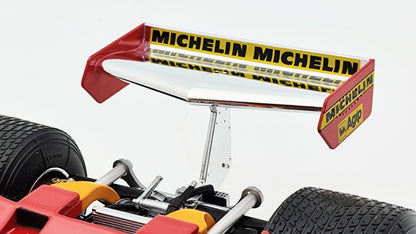 Bburago Ferrari 312T4 Gilles Villeneuve 1979 USA East GP winner F1 1/18 BU180013