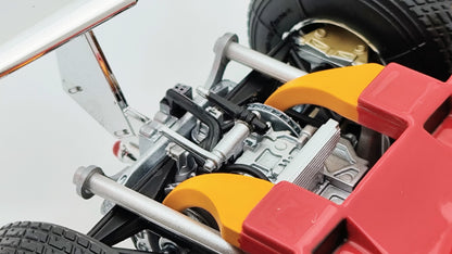 Bburago Ferrari 312T4 Gilles Villeneuve 1979 USA East GP winner F1 1/18 BU180013