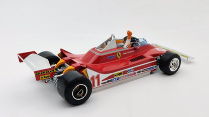 Bburago Ferrari 312T4 Jody Scheckter 1979 Italian GP winner F1 World Champion 1/18  BU180011