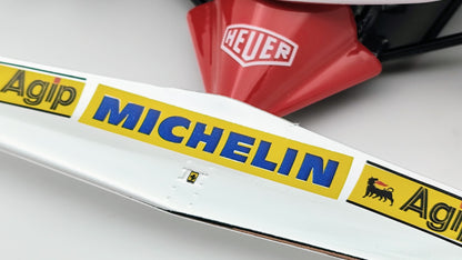 Bburago Ferrari 312T4 Jody Scheckter 1979 Italian GP winner F1 World Champion 1/18  BU180011