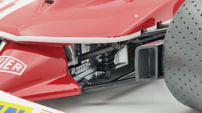 Bburago Ferrari 312T4 Jody Scheckter 1979 Italian GP winner F1 World Champion 1/18  BU180011