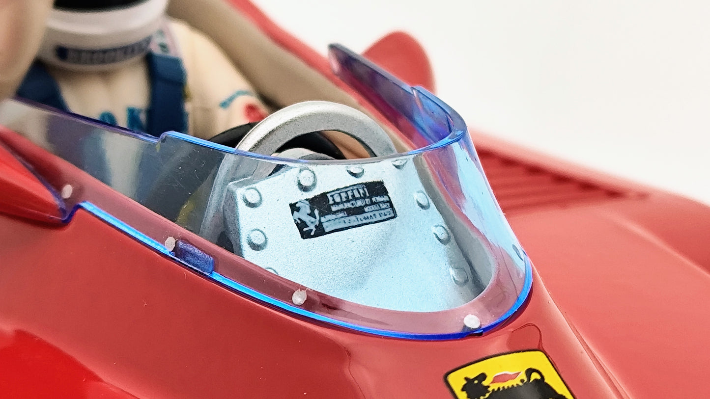 Bburago Ferrari 312T4 Jody Scheckter 1979 Italian GP winner F1 World Champion 1/18  BU180011