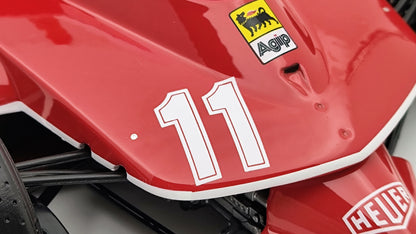 Bburago Ferrari 312T4 Jody Scheckter 1979 Italian GP winner F1 World Champion 1/18  BU180011