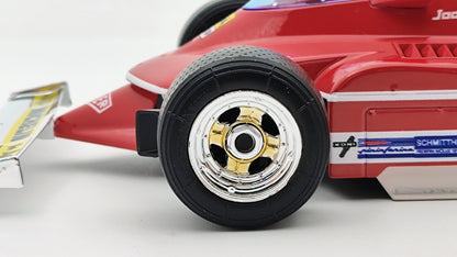 Bburago Ferrari 312T4 Jody Scheckter 1979 Italian GP winner F1 World Champion 1/18  BU180011