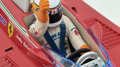 Bburago Ferrari 312T4 Jody Scheckter 1979 Italian GP winner F1 World Champion 1/18  BU180011