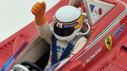 Bburago Ferrari 312T4 Jody Scheckter 1979 Italian GP winner F1 World Champion 1/18  BU180011
