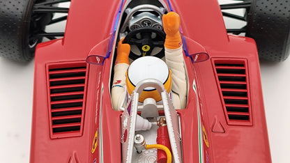 Bburago Ferrari 312T4 Jody Scheckter 1979 Italian GP winner F1 World Champion 1/18  BU180011