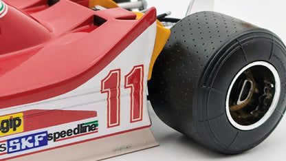 Bburago Ferrari 312T4 Jody Scheckter 1979 Italian GP winner F1 World Champion 1/18  BU180011