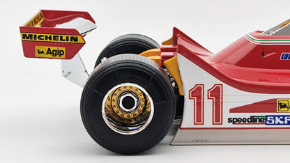 Bburago Ferrari 312T4 Jody Scheckter 1979 Italian GP winner F1 World Champion 1/18  BU180011