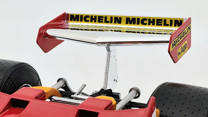 Bburago Ferrari 312T4 Jody Scheckter 1979 Italian GP winner F1 World Champion 1/18  BU180011