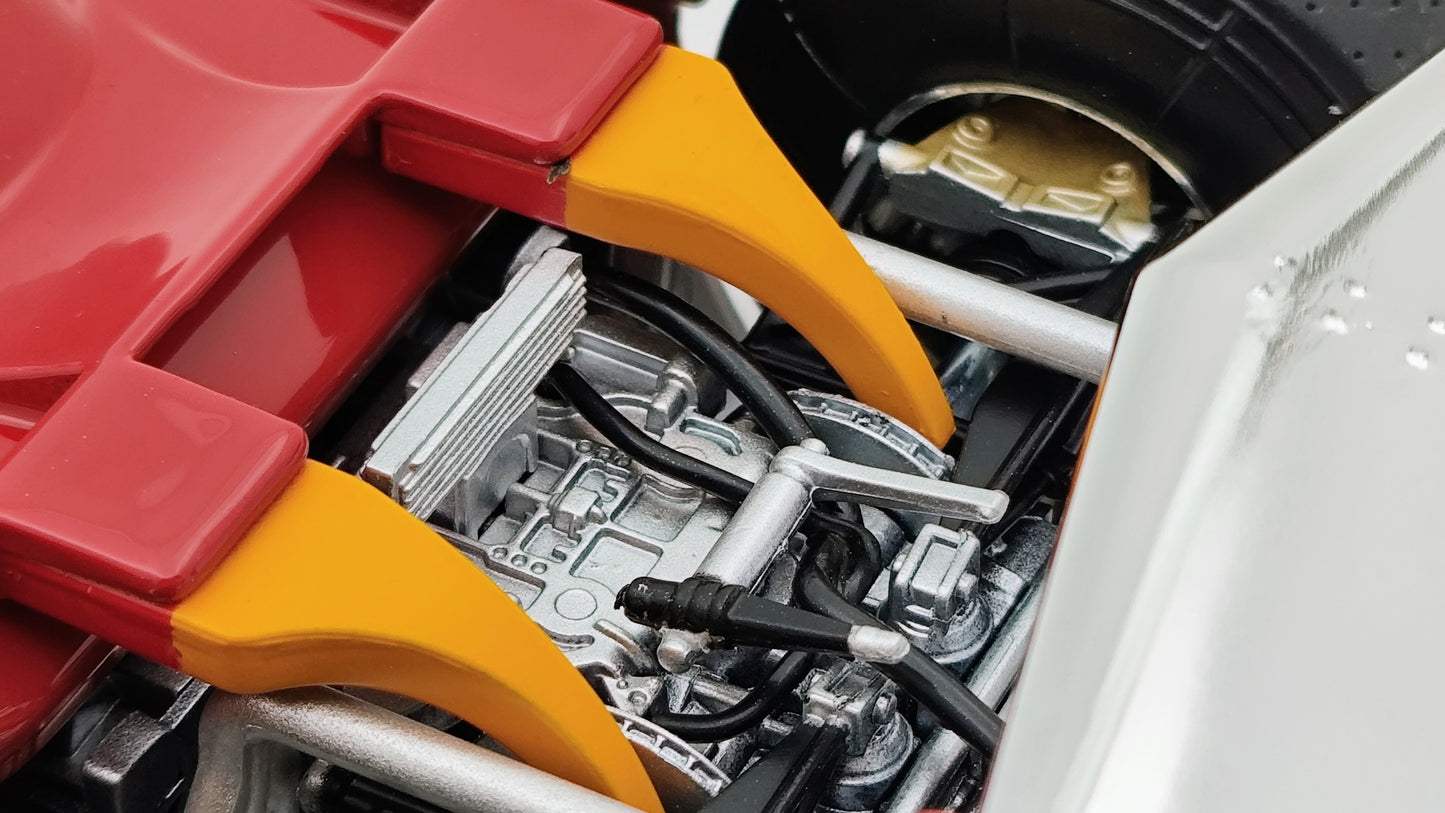 Bburago Ferrari 312T4 Jody Scheckter 1979 Italian GP winner F1 World Champion 1/18  BU180011