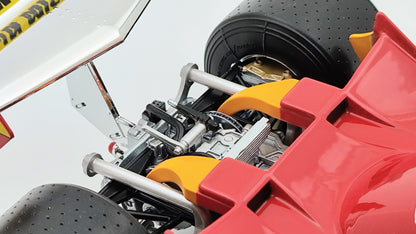 Bburago Ferrari 312T4 Jody Scheckter 1979 Italian GP winner F1 World Champion 1/18  BU180011