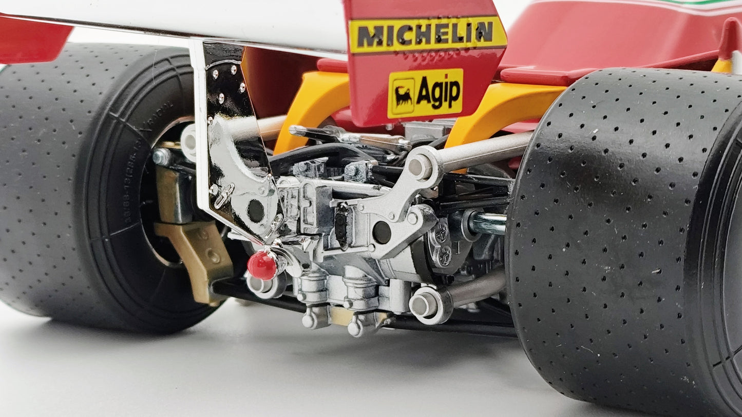 Bburago Ferrari 312T4 Jody Scheckter 1979 Italian GP winner F1 World Champion 1/18  BU180011