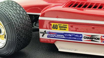 Bburago Ferrari 312T4 Gilles Villeneuve 1979 USA East GP winner F1 1/18 BU180013