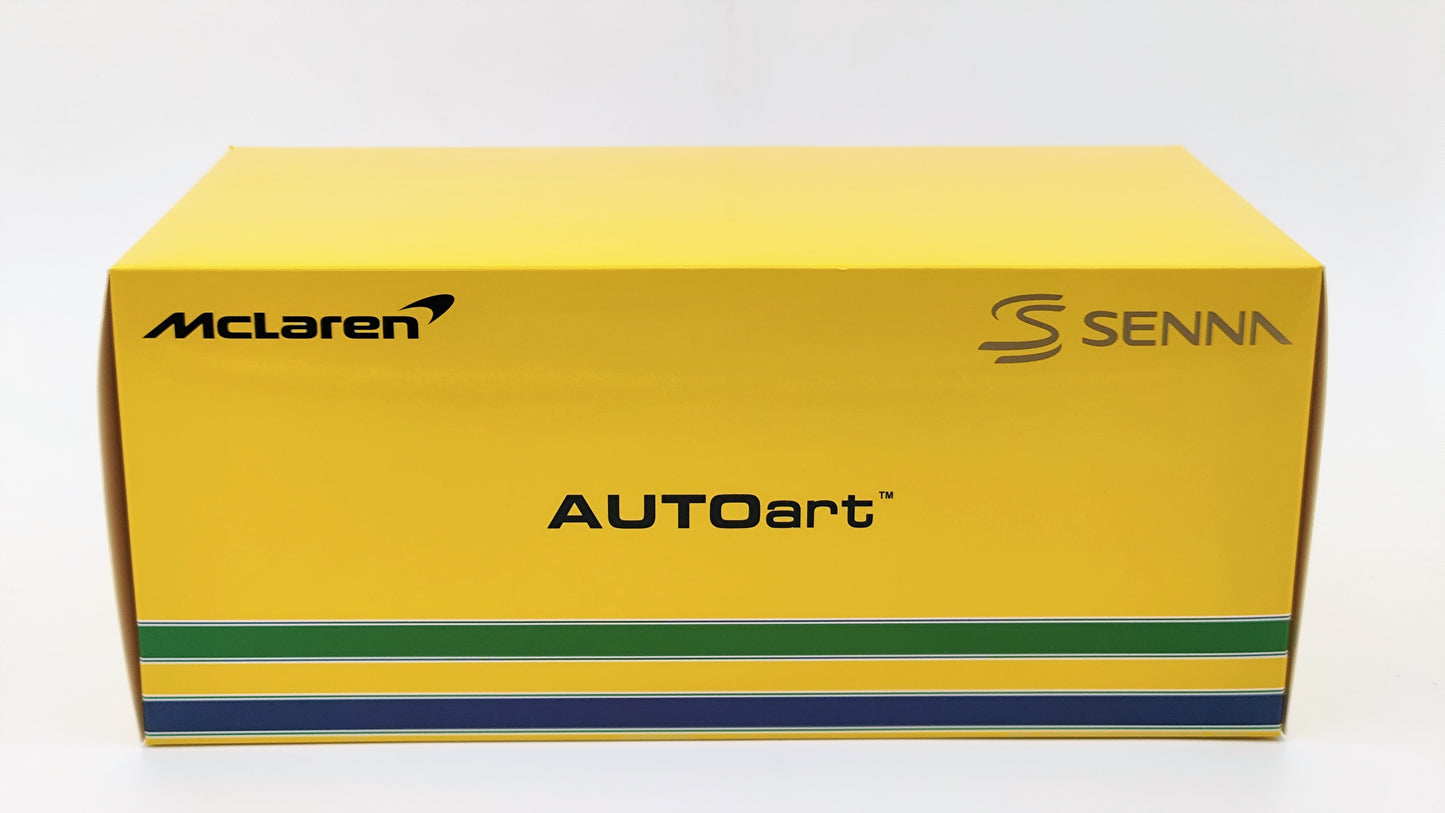 AutoArt Mclaren Honda MP4/6 Ayrton Senna Japanese GP Winner 1991 F1 Worldchampion AUT89150