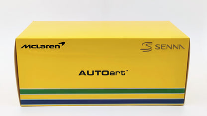 AutoArt Mclaren Honda MP4/6 Ayrton Senna Japanese GP Winner 1991 F1 Worldchampion AUT89150