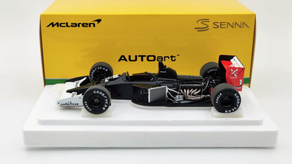 AutoArt Mclaren Honda MP4/6 Ayrton Senna Japanese GP Winner 1991 F1 Worldchampion AUT89150