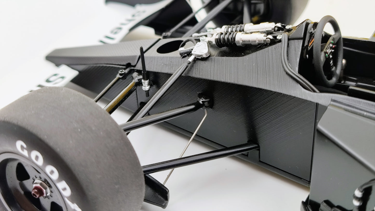 AutoArt Mclaren Honda MP4/6 Ayrton Senna Japanese GP Winner 1991 F1 Worldchampion AUT89150