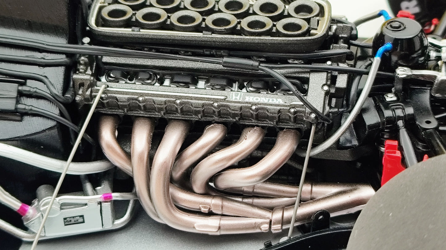 AutoArt Mclaren Honda MP4/6 Ayrton Senna Japanese GP Winner 1991 F1 Worldchampion AUT89150