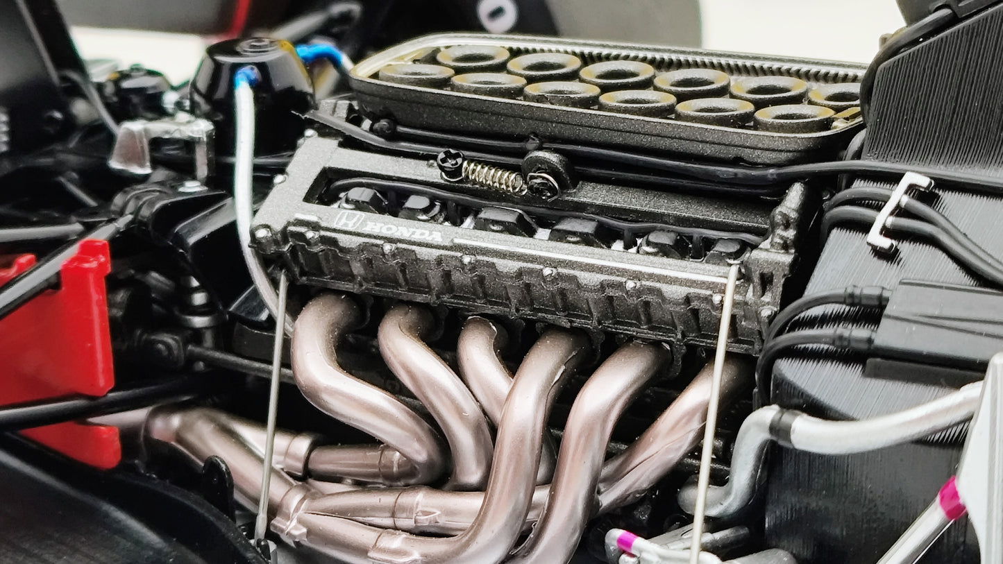 AutoArt Mclaren Honda MP4/6 Ayrton Senna Japanese GP Winner 1991 F1 Worldchampion AUT89150