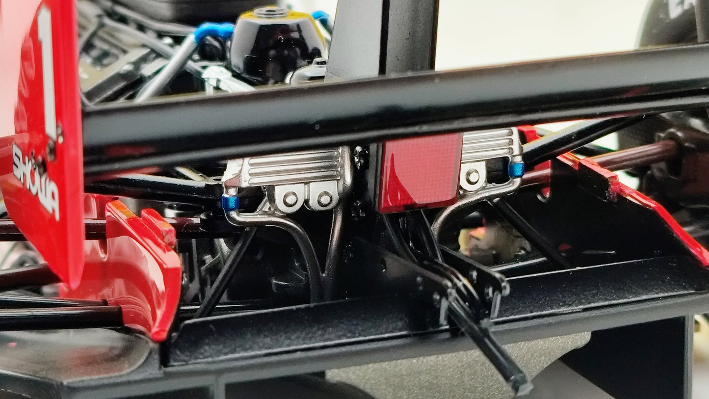 AutoArt Mclaren Honda MP4/6 Ayrton Senna Japanese GP Winner 1991 F1 Worldchampion AUT89150