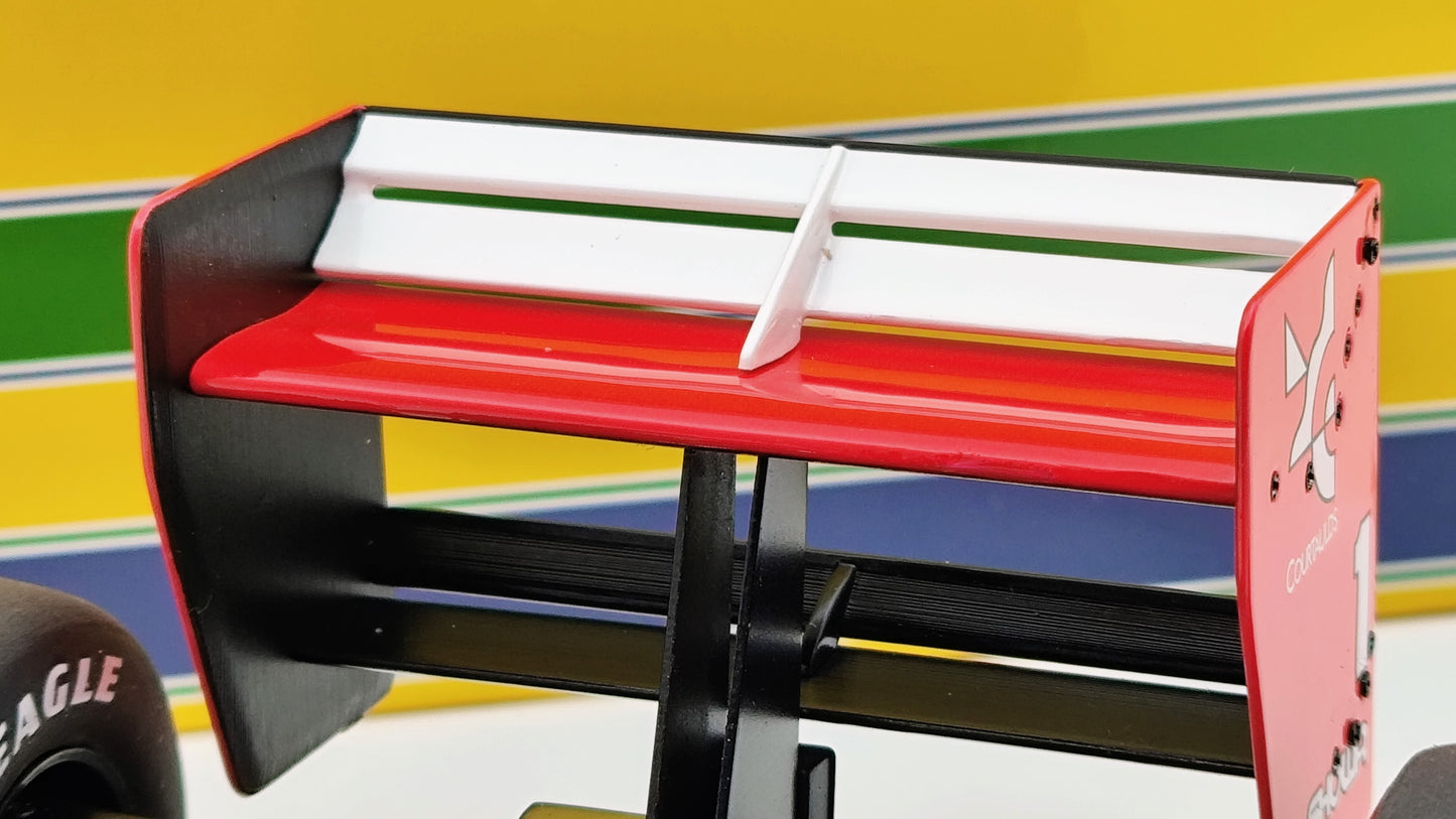 AutoArt Mclaren Honda MP4/6 Ayrton Senna Japanese GP Winner 1991 F1 Worldchampion AUT89150