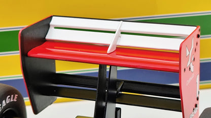 AutoArt Mclaren Honda MP4/6 Ayrton Senna Japanese GP Winner 1991 F1 Worldchampion AUT89150