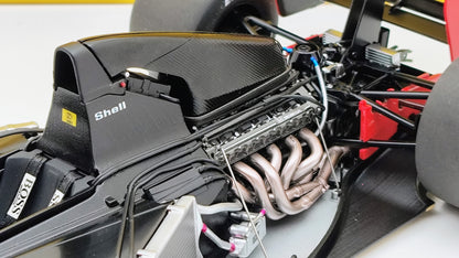 AutoArt Mclaren Honda MP4/6 Ayrton Senna Japanese GP Winner 1991 F1 Worldchampion AUT89150