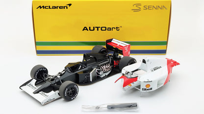 AutoArt Mclaren Honda MP4/6 Ayrton Senna Japanese GP Winner 1991 F1 Worldchampion AUT89150