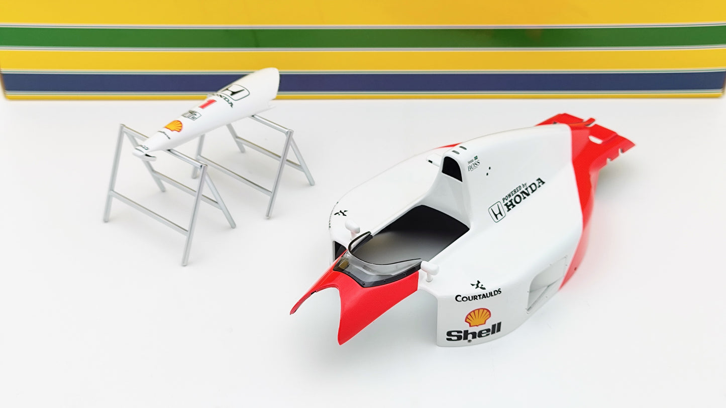 AutoArt Mclaren Honda MP4/6 Ayrton Senna Japanese GP Winner 1991 F1 Worldchampion AUT89150