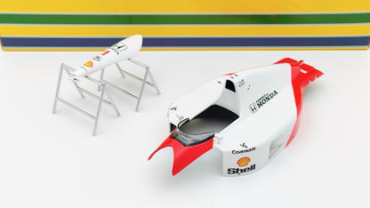 AutoArt Mclaren Honda MP4/6 Ayrton Senna Japanese GP Winner 1991 F1 Worldchampion AUT89150