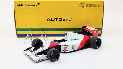 AutoArt Mclaren Honda MP4/6 Ayrton Senna Japanese GP Winner 1991 F1 Worldchampion AUT89150