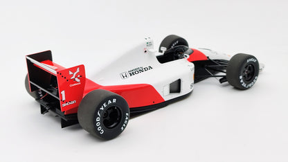 AutoArt Mclaren Honda MP4/6 Ayrton Senna Japanese GP Winner 1991 F1 Worldchampion AUT89150