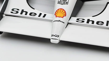 AutoArt Mclaren Honda MP4/6 Ayrton Senna Japanese GP Winner 1991 F1 Worldchampion AUT89150