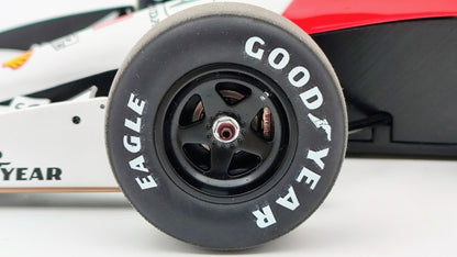 AutoArt Mclaren Honda MP4/6 Ayrton Senna Japanese GP Winner 1991 F1 Worldchampion AUT89150