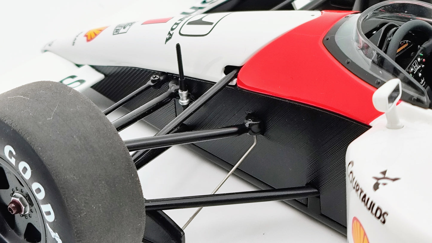 AutoArt Mclaren Honda MP4/6 Ayrton Senna Japanese GP Winner 1991 F1 Worldchampion AUT89150