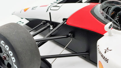 AutoArt Mclaren Honda MP4/6 Ayrton Senna Japanese GP Winner 1991 F1 Worldchampion AUT89150