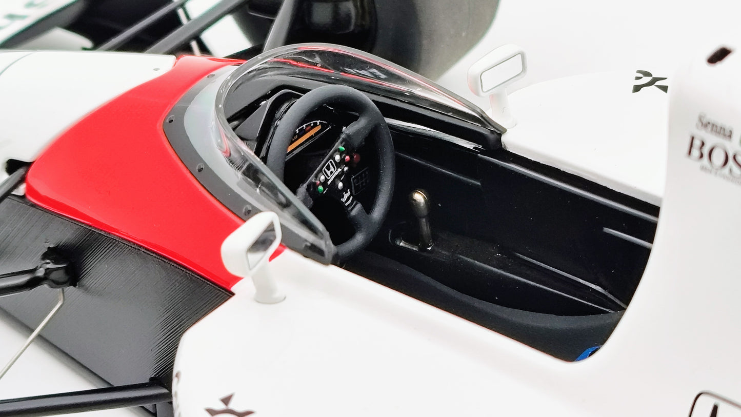 AutoArt Mclaren Honda MP4/6 Ayrton Senna Japanese GP Winner 1991 F1 Worldchampion AUT89150