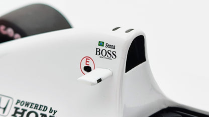 AutoArt Mclaren Honda MP4/6 Ayrton Senna Japanese GP Winner 1991 F1 Worldchampion AUT89150
