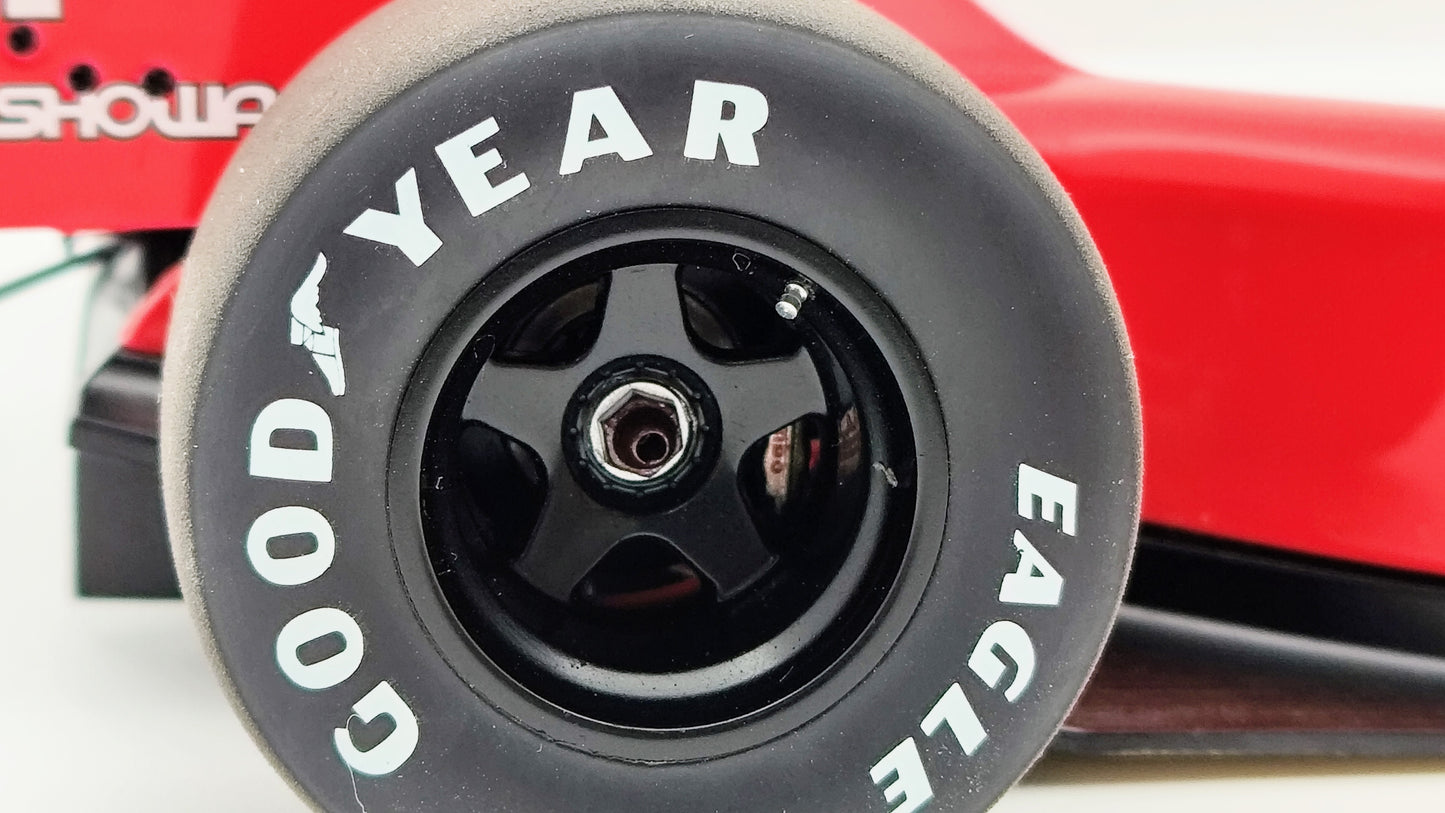 AutoArt Mclaren Honda MP4/6 Ayrton Senna Japanese GP Winner 1991 F1 Worldchampion AUT89150