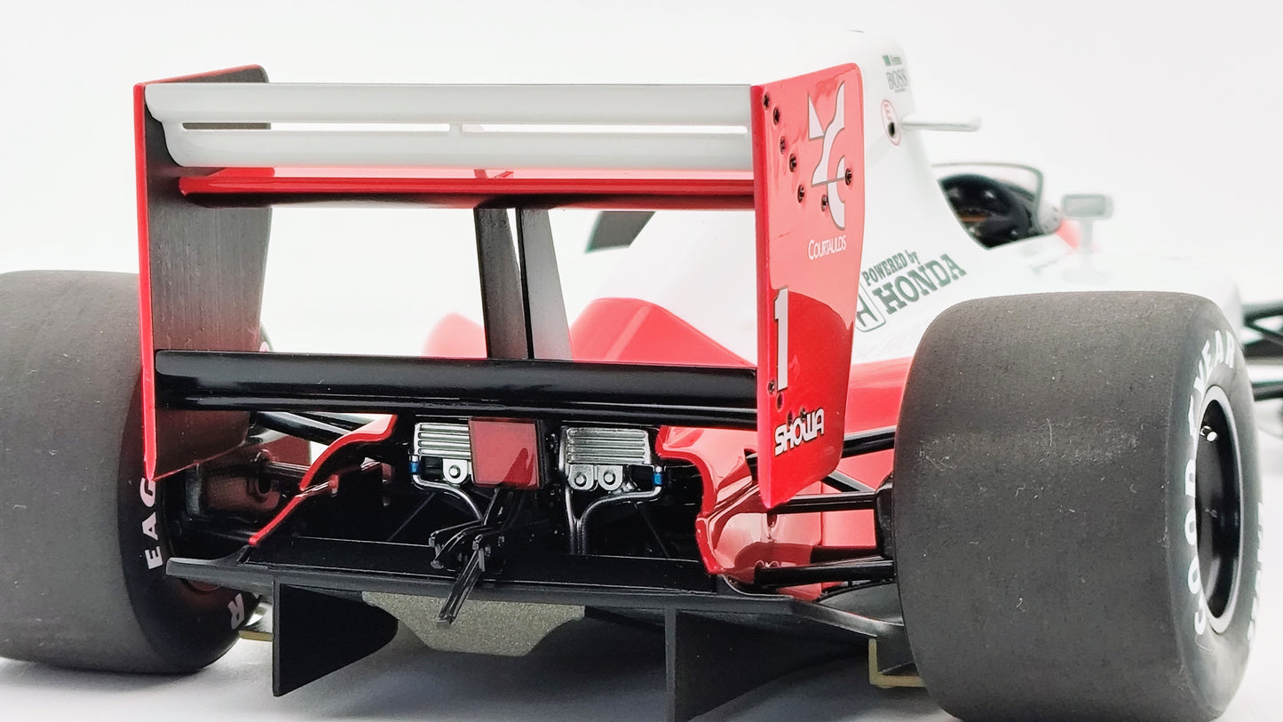 AutoArt Mclaren Honda MP4/6 Ayrton Senna Japanese GP Winner 1991 F1 Worldchampion AUT89150