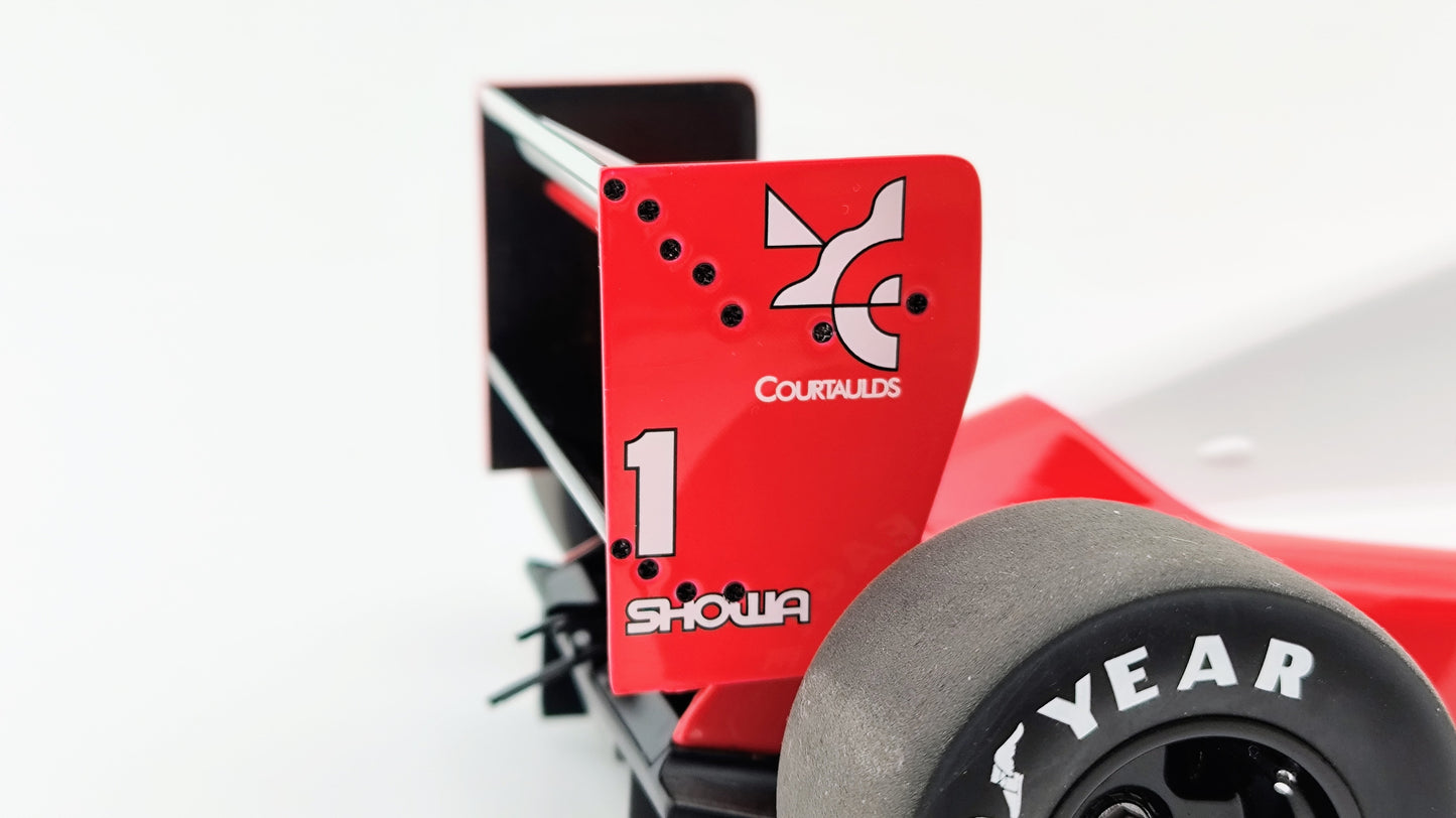 AutoArt Mclaren Honda MP4/6 Ayrton Senna Japanese GP Winner 1991 F1 Worldchampion AUT89150