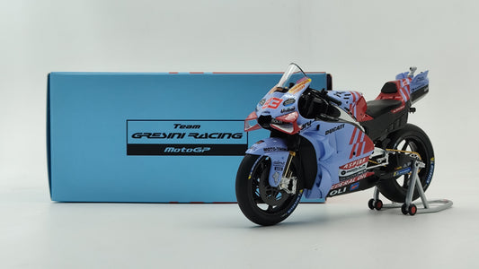 Kiloworks Moto GP Gresini Ducati GP23 Marc Marquez 2024 1/12 KLW0014-05