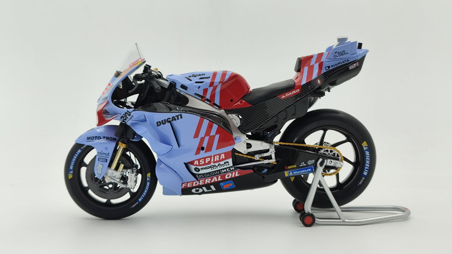 Kiloworks Moto GP Gresini Ducati GP23 Marc Marquez 2024 1/12 KLW0014-05