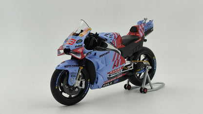 Kiloworks Moto GP Gresini Ducati GP23 Marc Marquez 2024 1/12 KLW0014-05