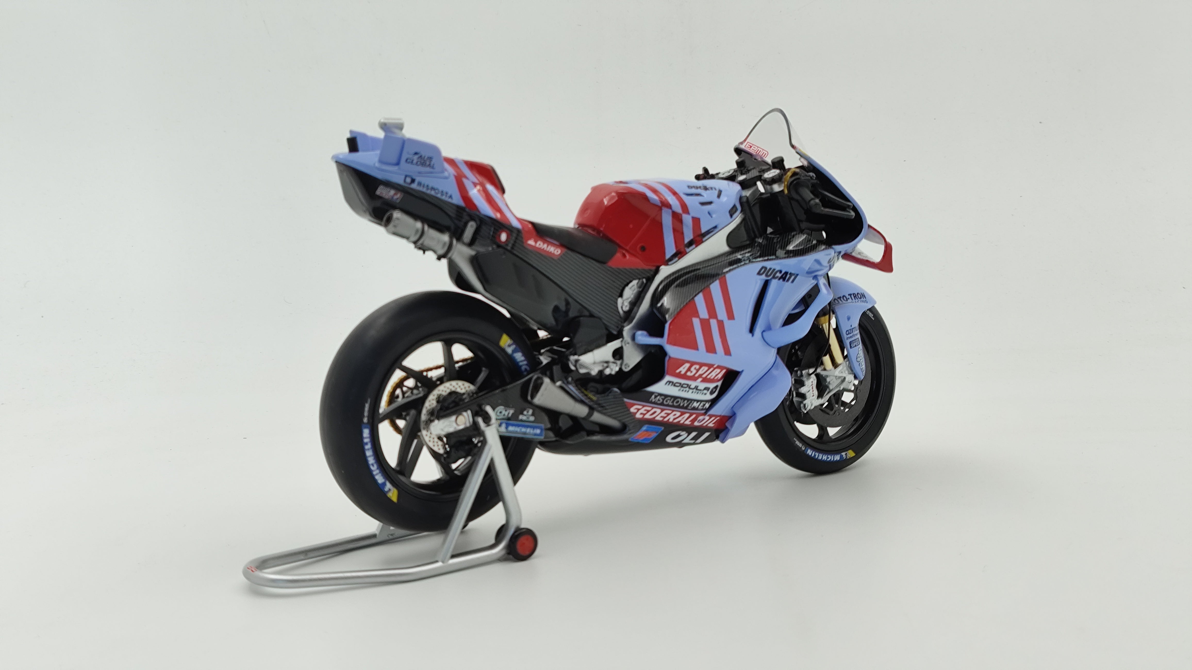 Kiloworks Moto GP Gresini Ducati GP23 Marc Marquez 2024 1/12