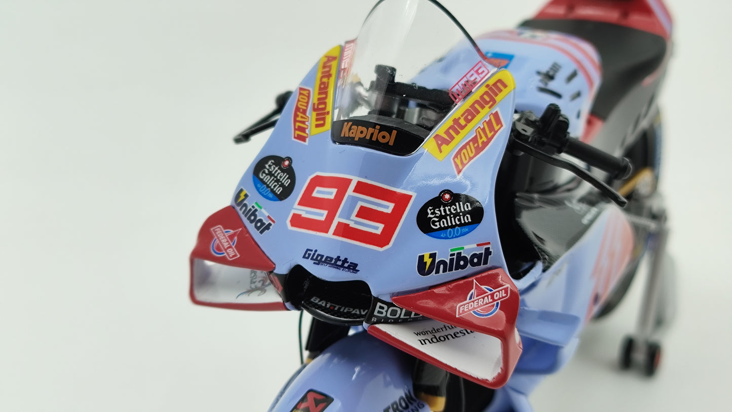 Kiloworks Moto GP Gresini Ducati GP23 Marc Marquez 2024 1/12 KLW0014-05